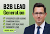 do b2b lead generation any industry, linkedin lead gen