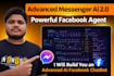 build messenger ai chatbot that converts comments into inbox sales automatically
