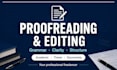 proofread and edit academic writing professionally