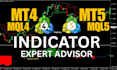 develop mt4 mt5 expert advisor trading bot and custom indicator in mql4 mql5