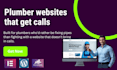 design a plumbing and hvac website that converts leads