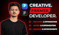 edit content, fix bugs, and redesign your framer site