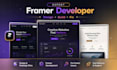 fix, redesign, clone your framer website and convert figma to framer