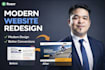 design or redesign your wordpress website with elementor
