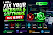 fix your API, backend bugs, and integration issues
