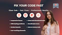 fix your website issues fast, HTML, CSS, js