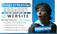 do godaddy website design godaddy website redesign godaddy wordpress website