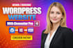 create wordpress ecommerce website using elementor pro