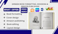 format german ebook editing, ebook design, paperback, amazon kindle publishing