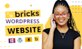 design bricks website, breakdance website, bricks builder, breakdance builder