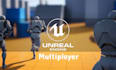 develop an unreal engine multiplayer game with AWS backend