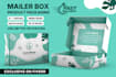 do product packaging box design, mailer box, amazon packaging product