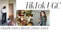 create ucg tiktok content