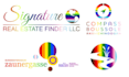 redesign your logo and make it lgbt pride