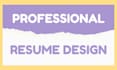 create a polished and professional resume