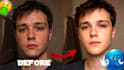 professional face retouch and color grading