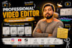 create a faceless stick figure short from script to final video