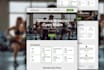 create beautiful modern responsive website HTML CSS js