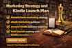 create amazon book marketing strategy and kindle launch plan for your ebook