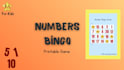 printable number bingo game