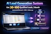 build an automated end to end lead generation system