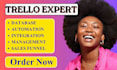 trello consultant setup trello project management trello automation asana expert