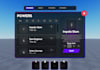 create professional roblox game UI for simulators and anime games