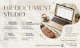 create HR docs expert
