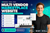 build a multi vendor marketplace website with dokan pro or codecanyon