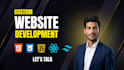 build responsive react js landing page, front end developer
