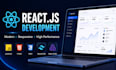 build responsive reactjs landing page as reactjs developer