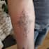 create a geometric tattoo design