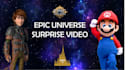 create a epic universe surprise video