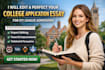 edit your law school personal statement sop within 24 hour