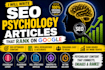 write SEO psychology articles that rank on google