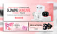 design website banner for your website or store