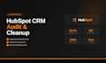 clean and optimize your hubspot CRM data