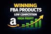 find profitable amazon fba products