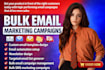 send bulk email, mass bulk SMS email campaign cold email bulk email blast