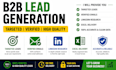 provide targeted b2b leads with verified emails