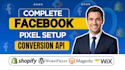 setup and fix facebook pixel conversion API server side tracking GTM