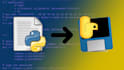 convert your python scripts to executables