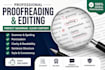 proofread and edit your articles blogs website content professionally