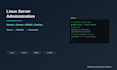 setup, secure and manage your linux server