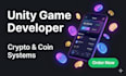 add crypto coins and token system to your unity game