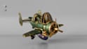 create stylized 3d props ready for games