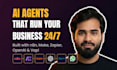 setup ai agents, n8n automation, make, zapier, vapi voice agent, openai chatbot