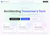 develop end to end dynamic website