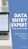 do accurate data entry and excel tasks