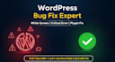 fix wordpress bugs, white screen, and critical errors fast